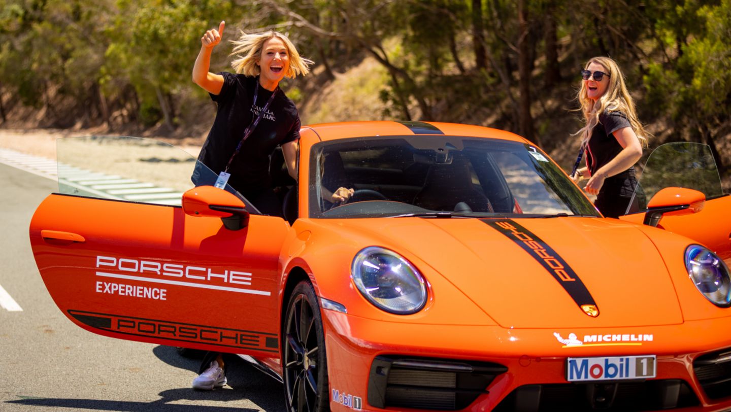 Level up with the Porsche Track Experience Porsche Newsroom AUS